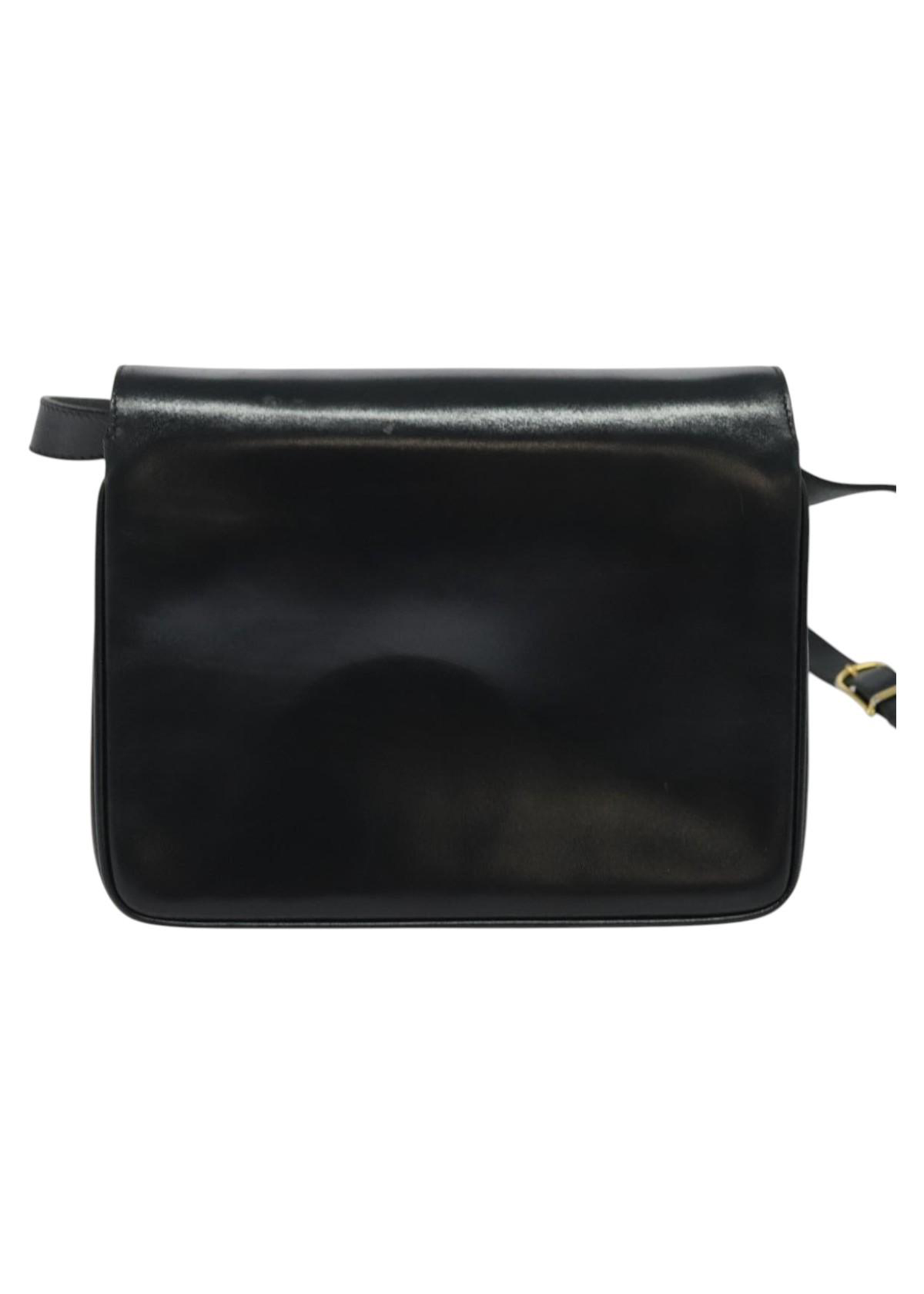 Celine Leather Shoulder Bag