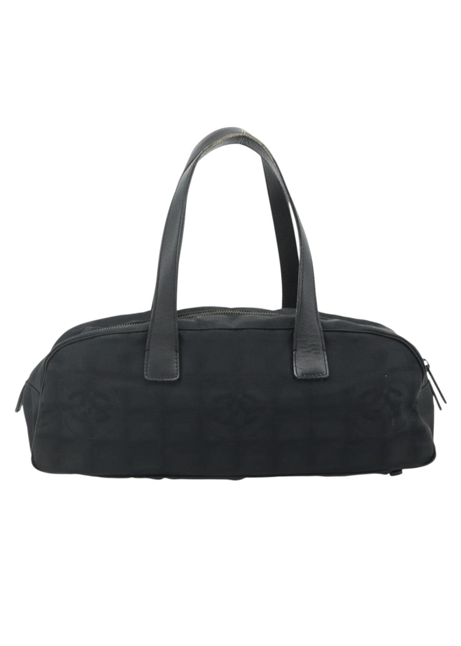 Chanel Black Travel Shoulder Bag