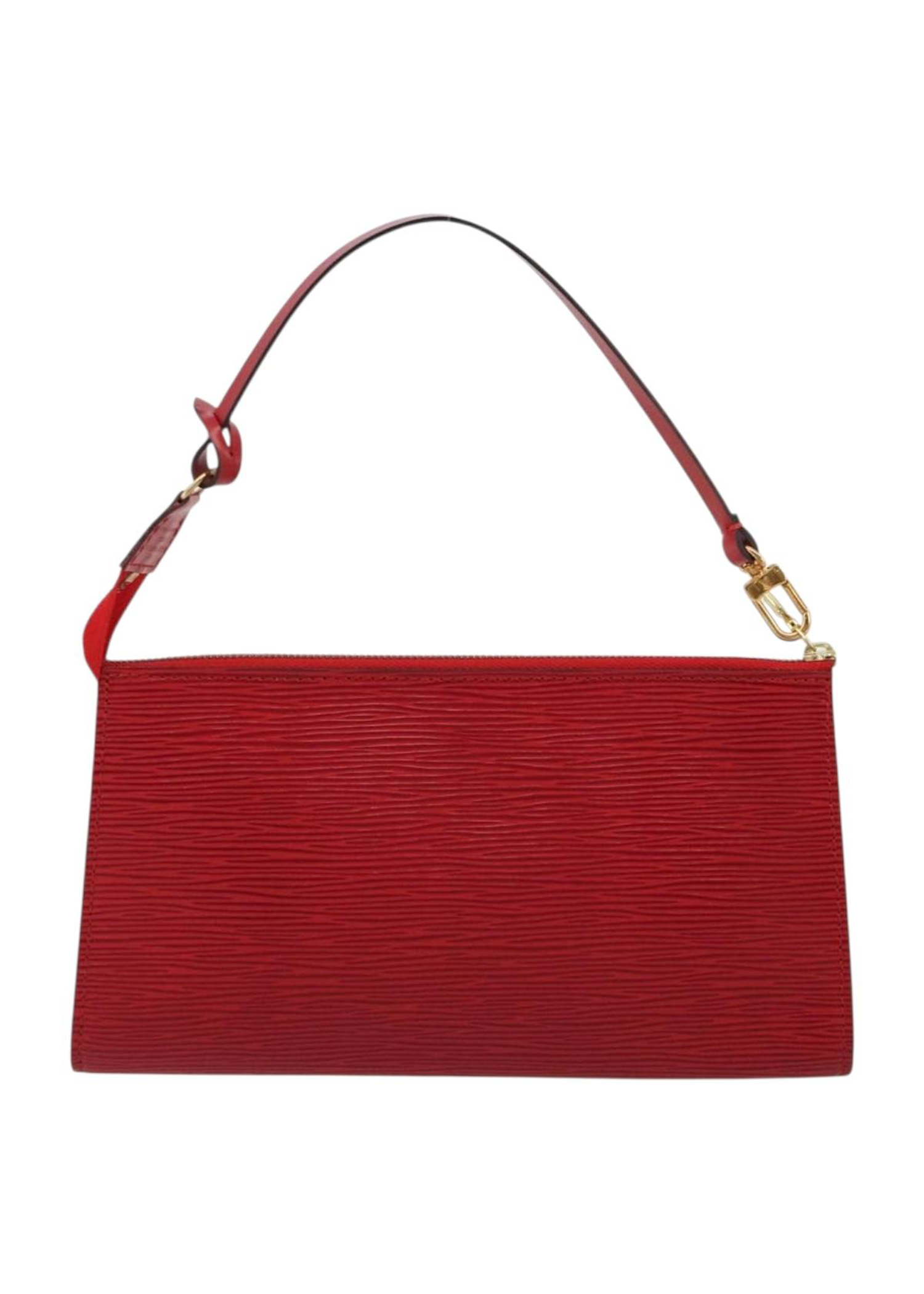 Louis Vuitton Red Epi Shoulder Bag