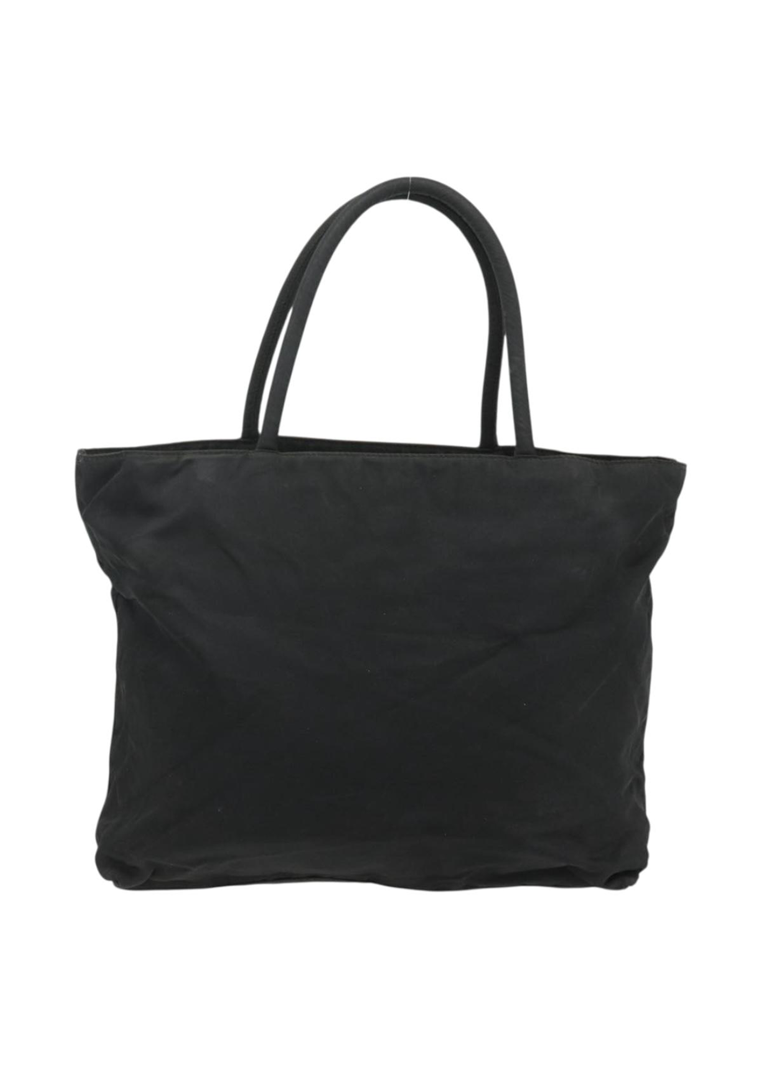 Prada Black Nylon Square Mini Tote