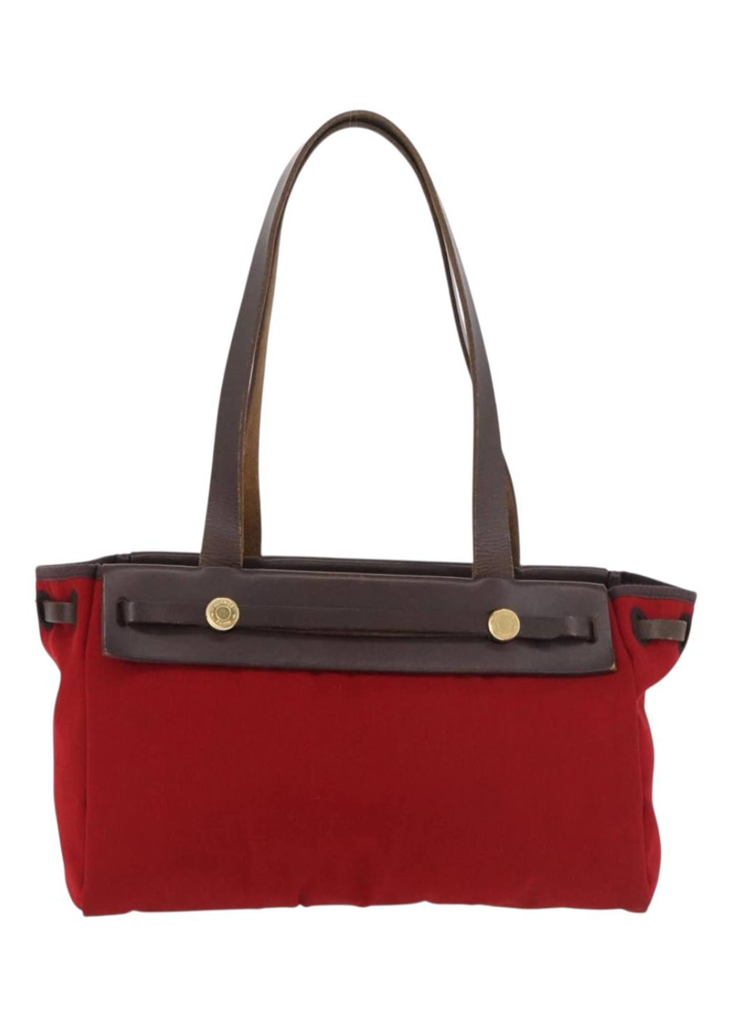 Hermès Red or Orange Herbag
