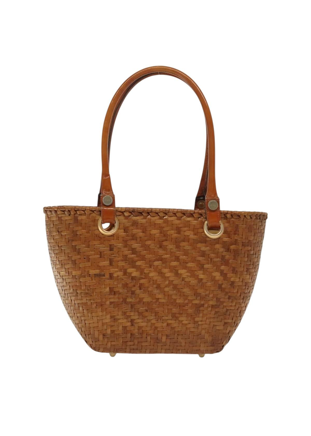 Ferragamo Raffia Handbag