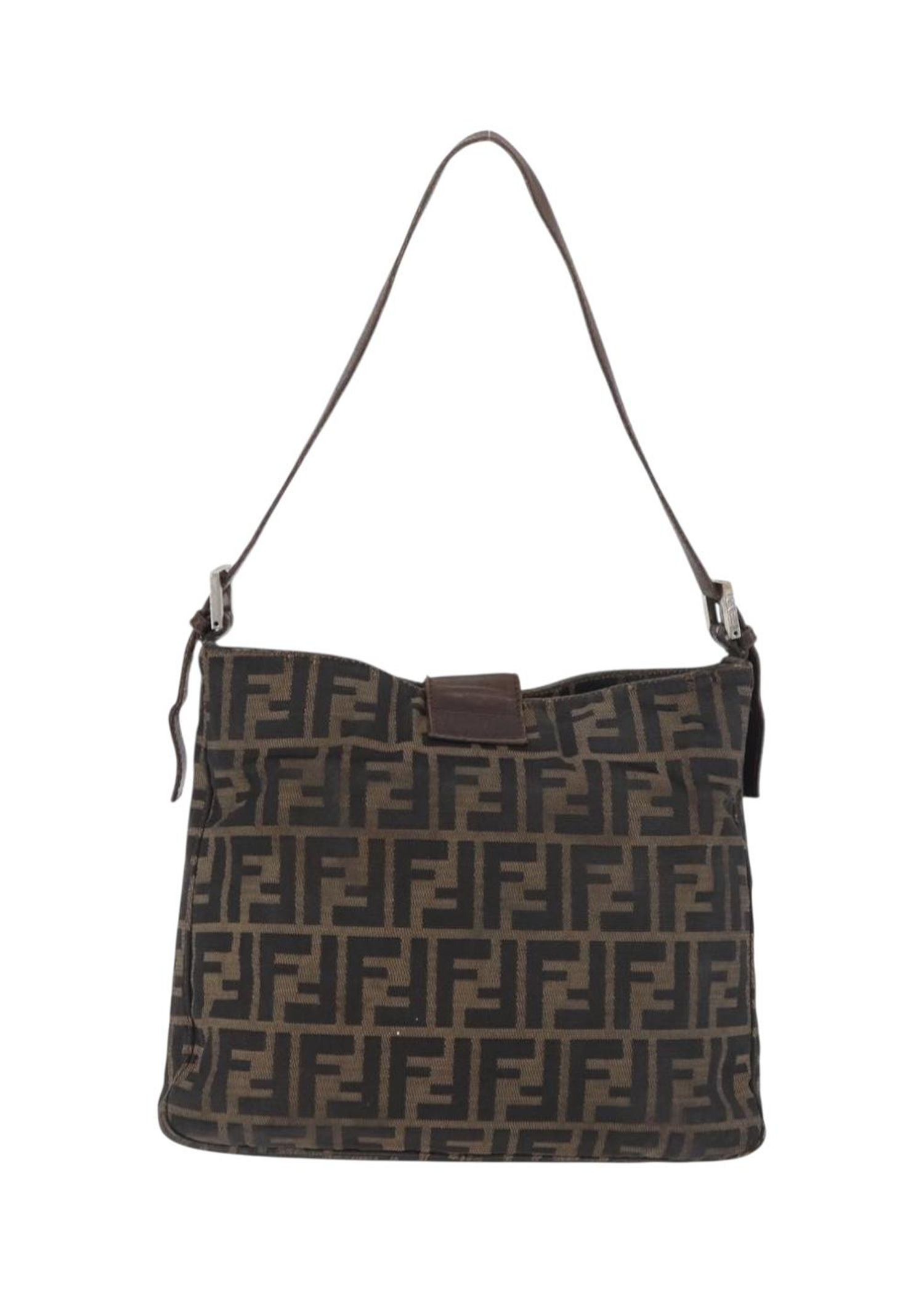 Fendi Zucca Shoulder Baguette