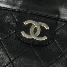 Load image into Gallery viewer, Chanel Black Leather Clutch
