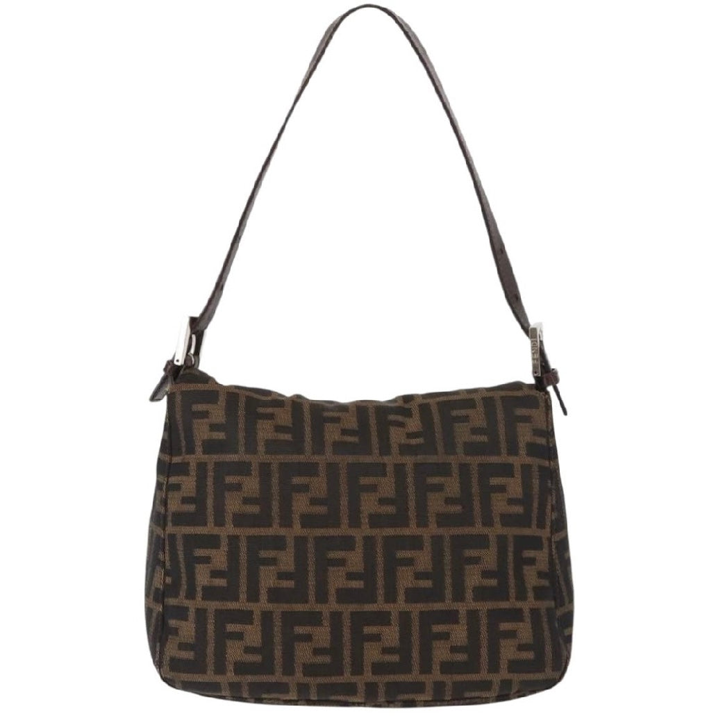 Fendi Zucca Rounded Baguette