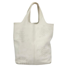 Load image into Gallery viewer, Bottega Veneta White Bucket Tote
