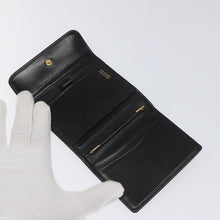 Load image into Gallery viewer, Gucci Black Horsebit Wallet
