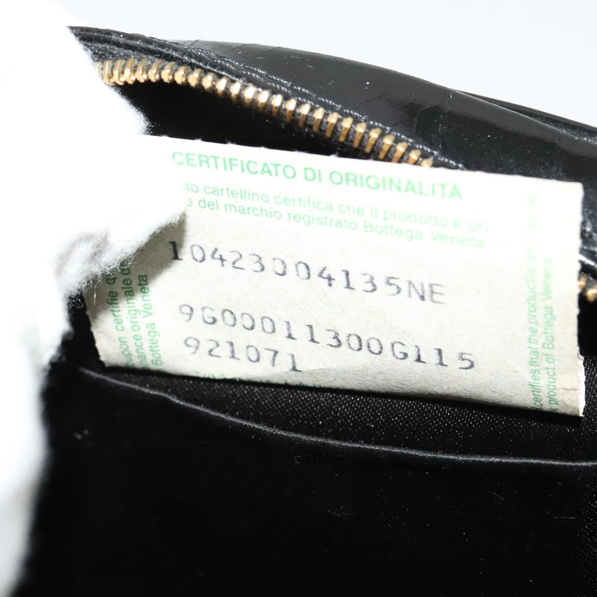Bottega Veneta Black Patent Crossbody