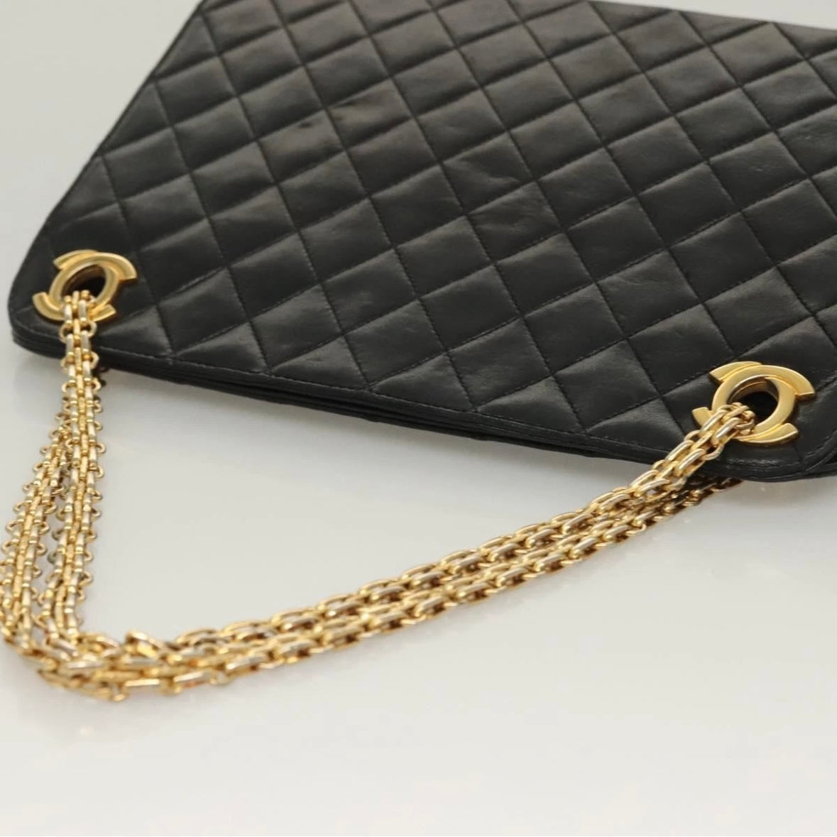 Chanel black shoulder bag
