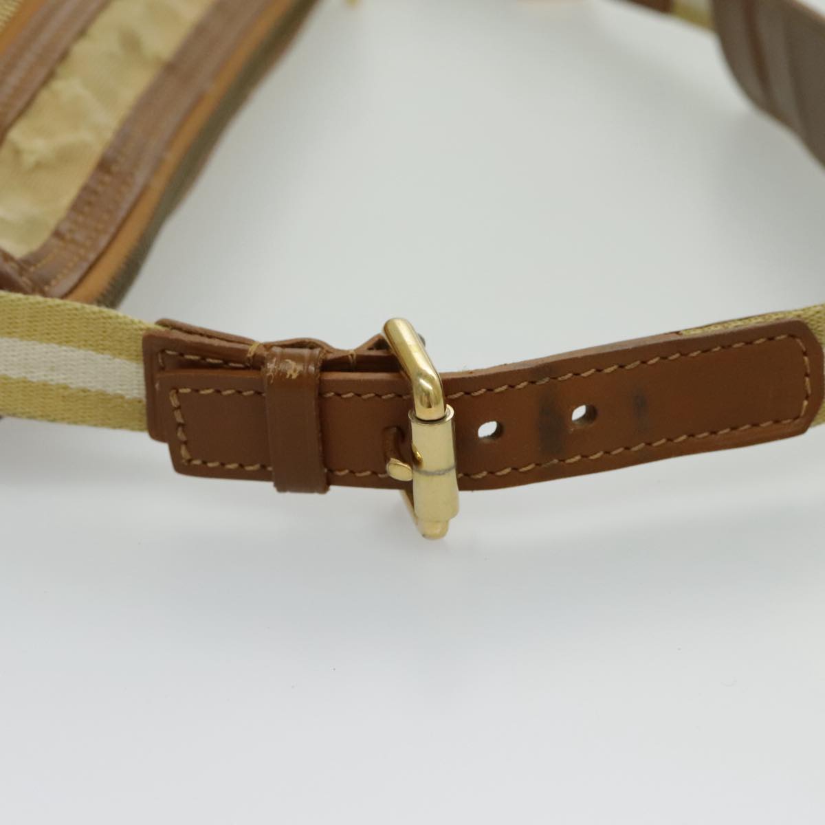 Louis Vuitton Cream Monogram Shoulder Bag