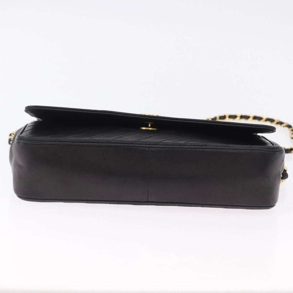 Chanel Leather Mademoiselle Shoulder Bag
