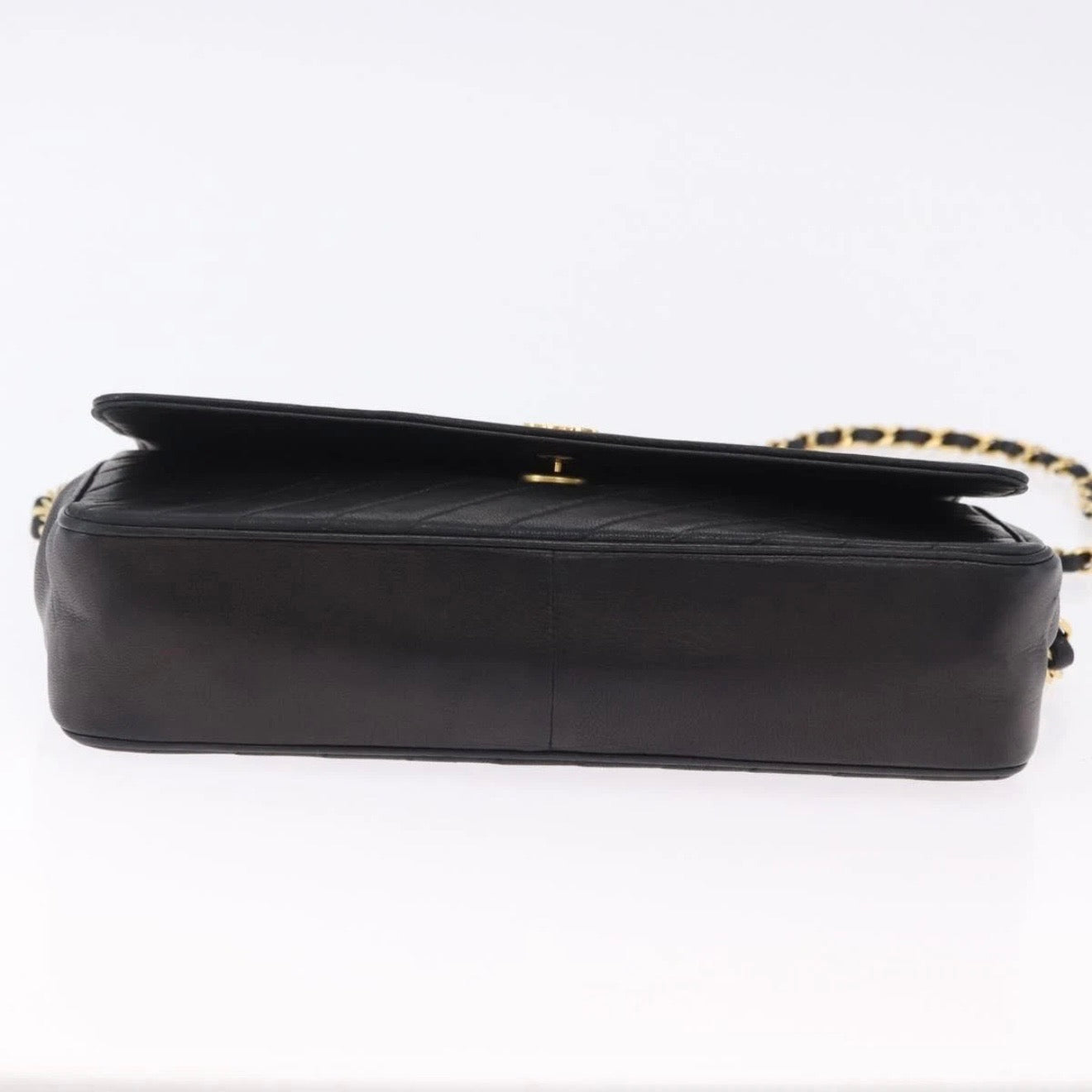 Chanel Leather Mademoiselle Shoulder Bag
