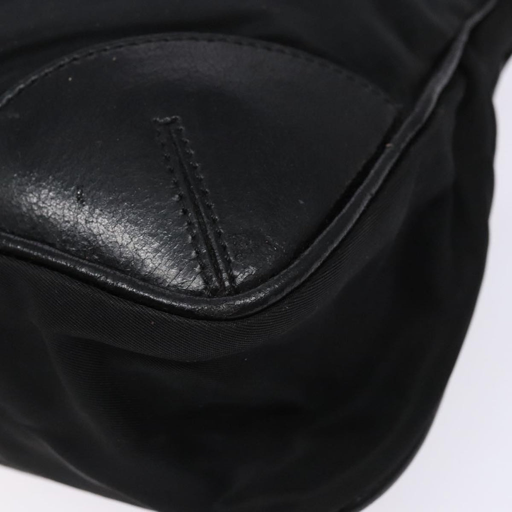 Prada Black Nylon Pochette
