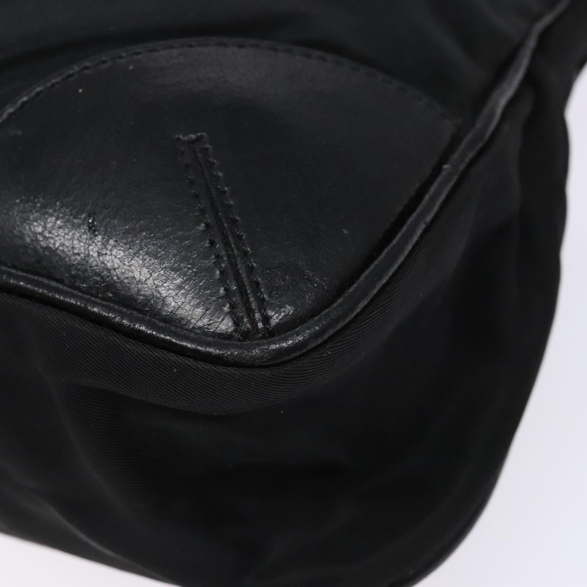 Prada Black Nylon Pochette