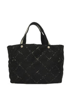 Load image into Gallery viewer, Chanel Black Quilted Tote

