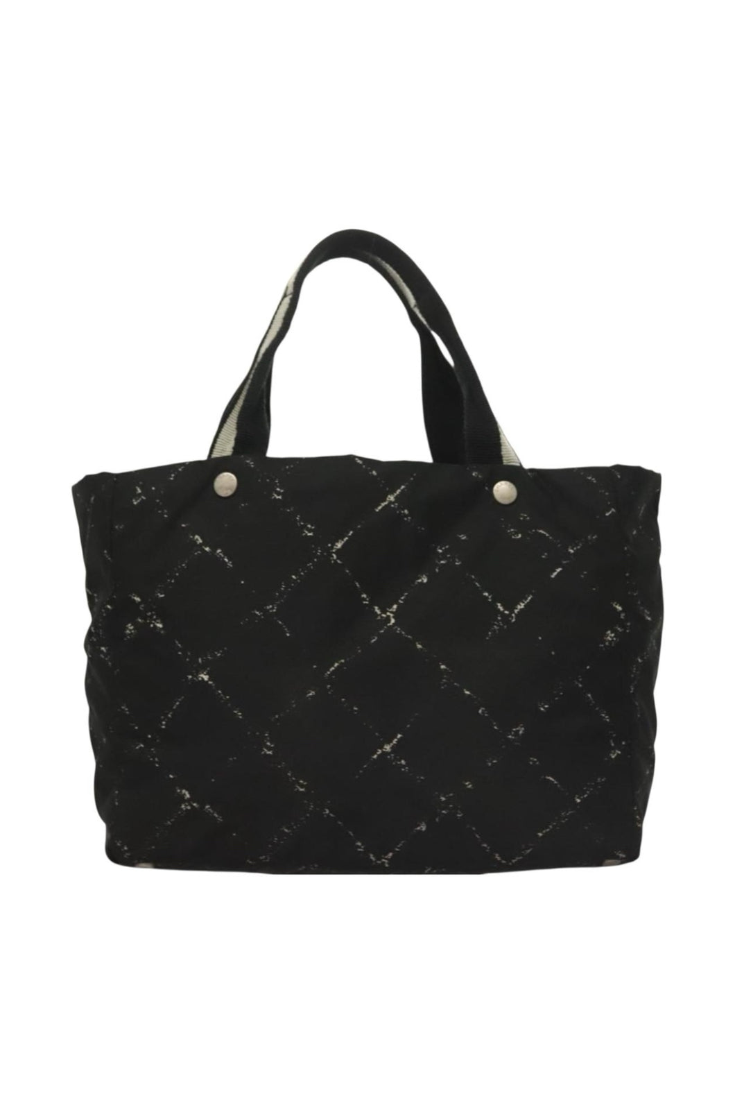 Chanel Black Quilted Tote
