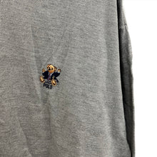 Load image into Gallery viewer, Ralph Lauren Grey Polo Bear Polo
