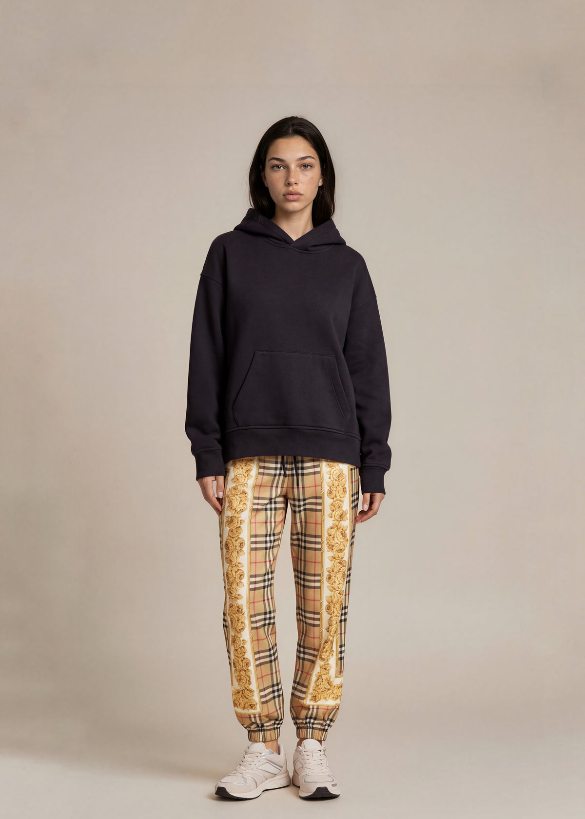 Burberry Baroque Silk Pants