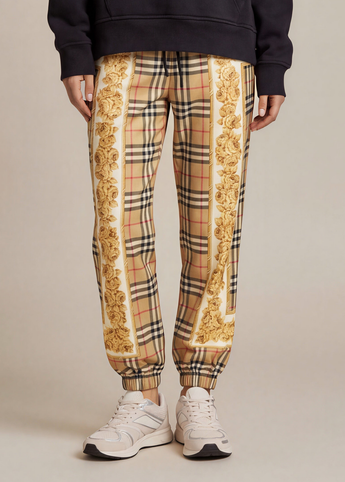 Burberry Baroque Silk Pants