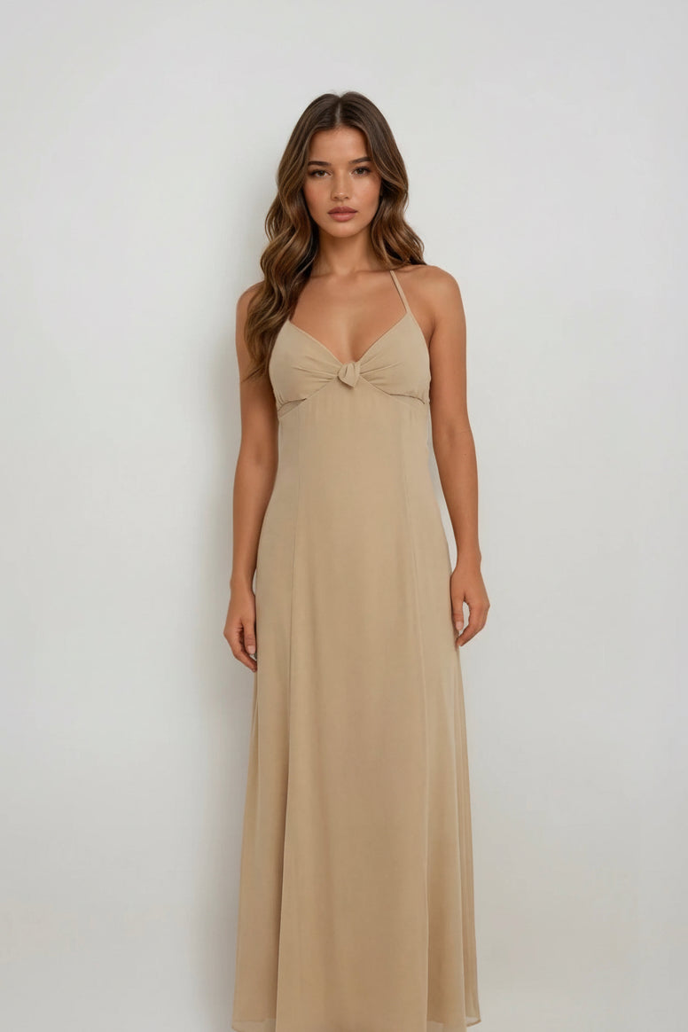 Armani Tan Gown
