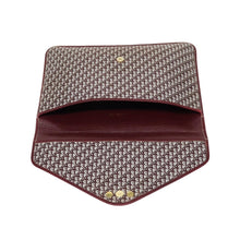 Load image into Gallery viewer, Dior Monogram Burgundy Clutch
