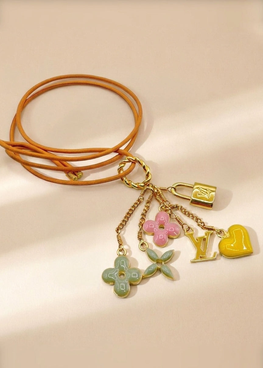 Louis Vuitton Charm Necklace cover