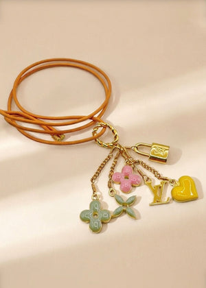 Louis Vuitton Charm Necklace