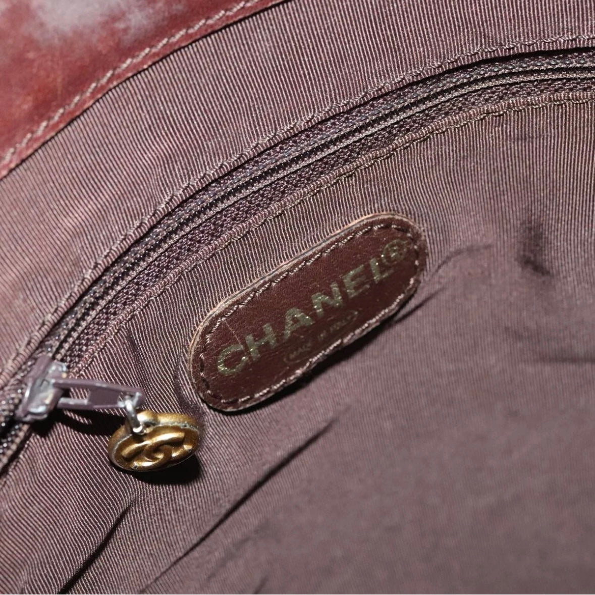 Chanel Denim Tote