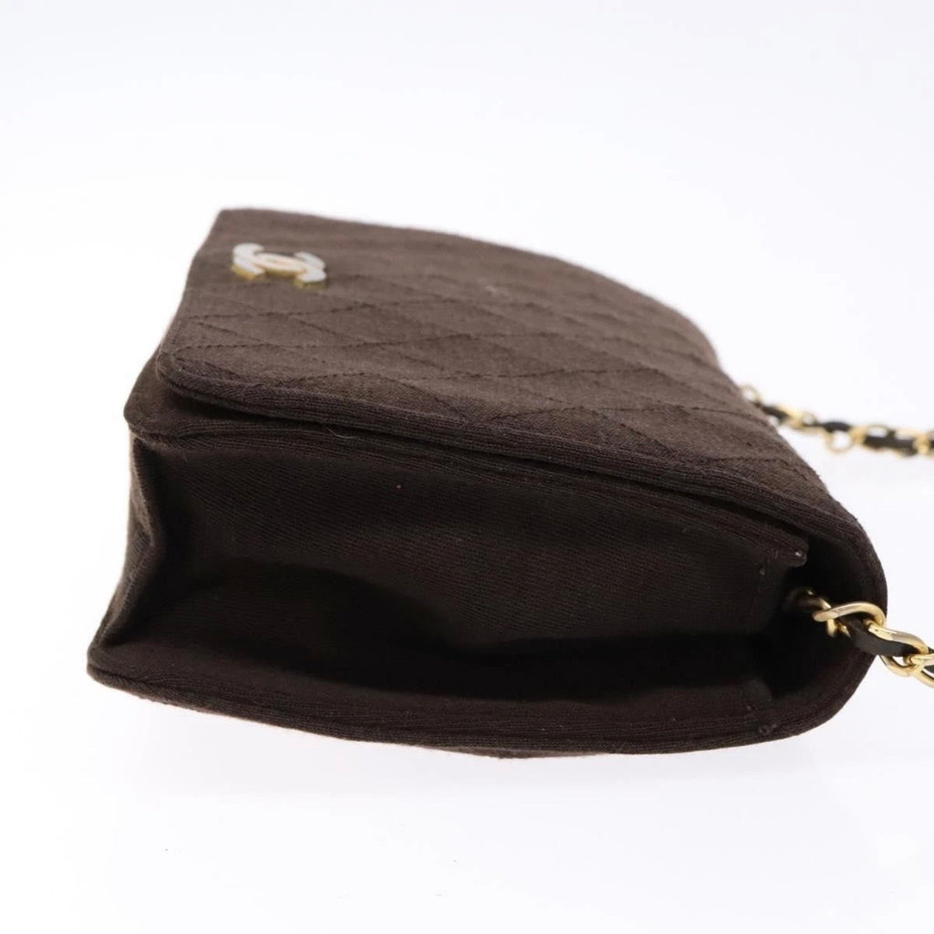 Chanel Brown Flap Bag