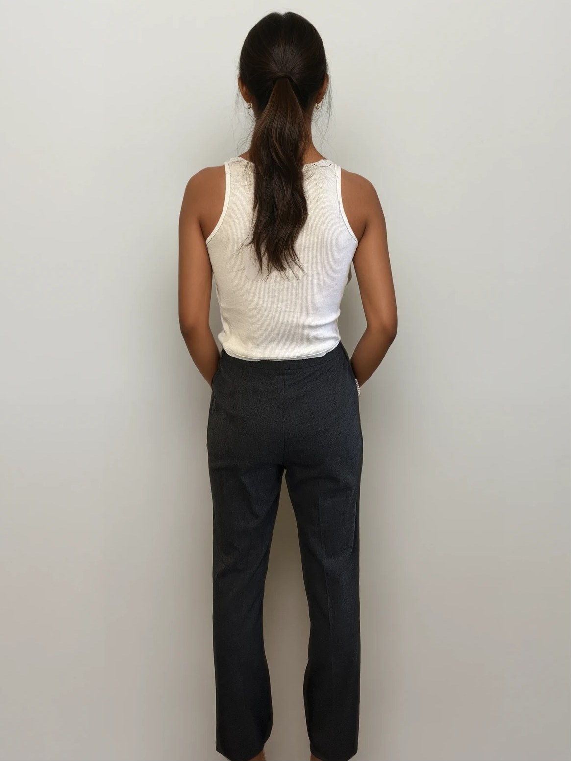 Gucci Grey Pants