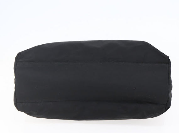 Prada Black Nylon Tote
