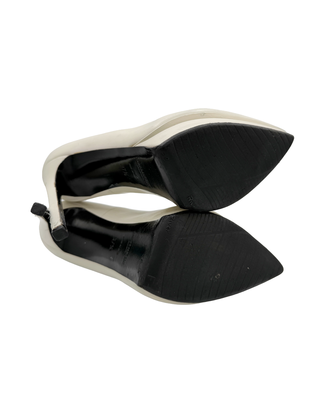 Saint Laurent White Heels
