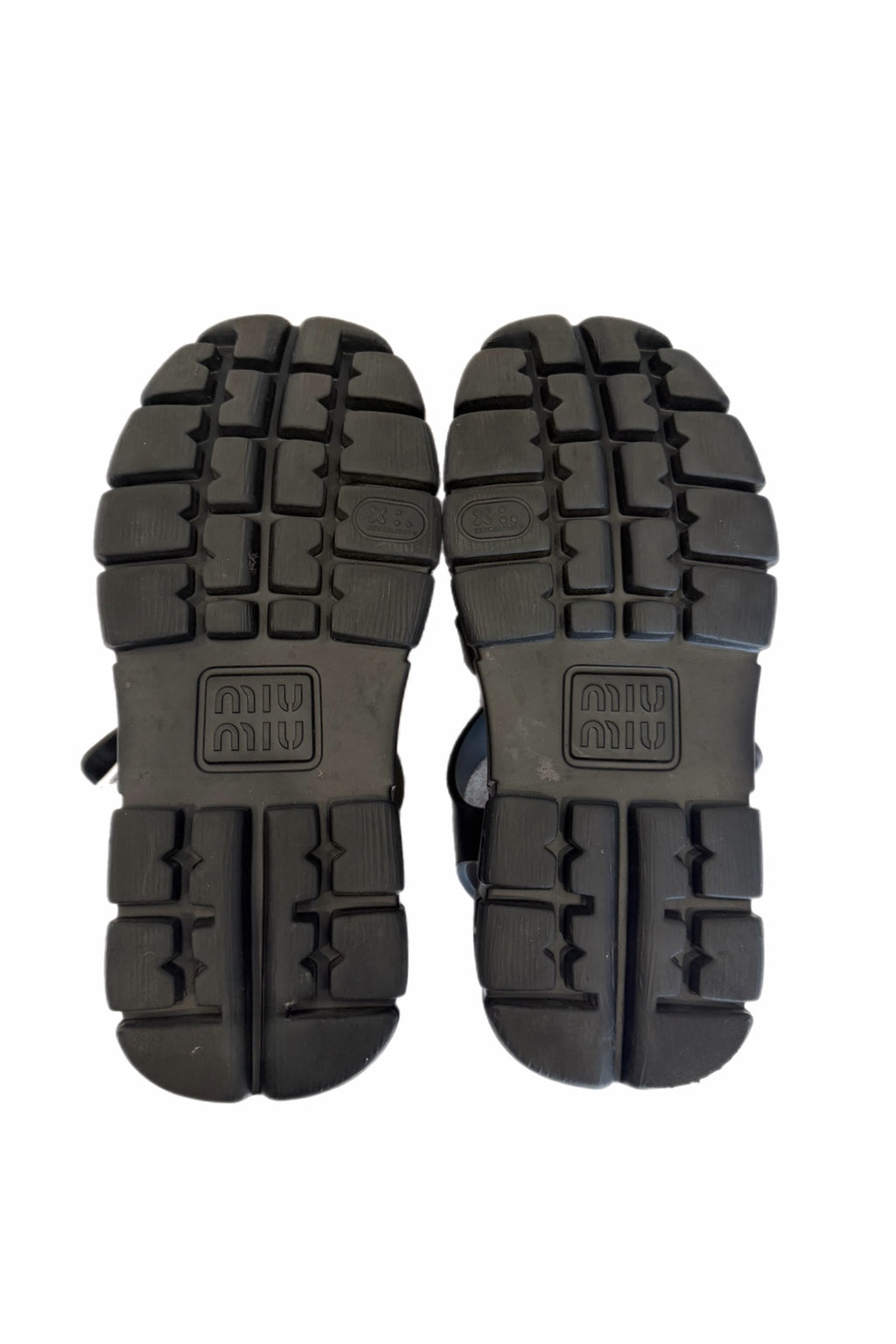 Miu Miu Black Fisherman Clogs