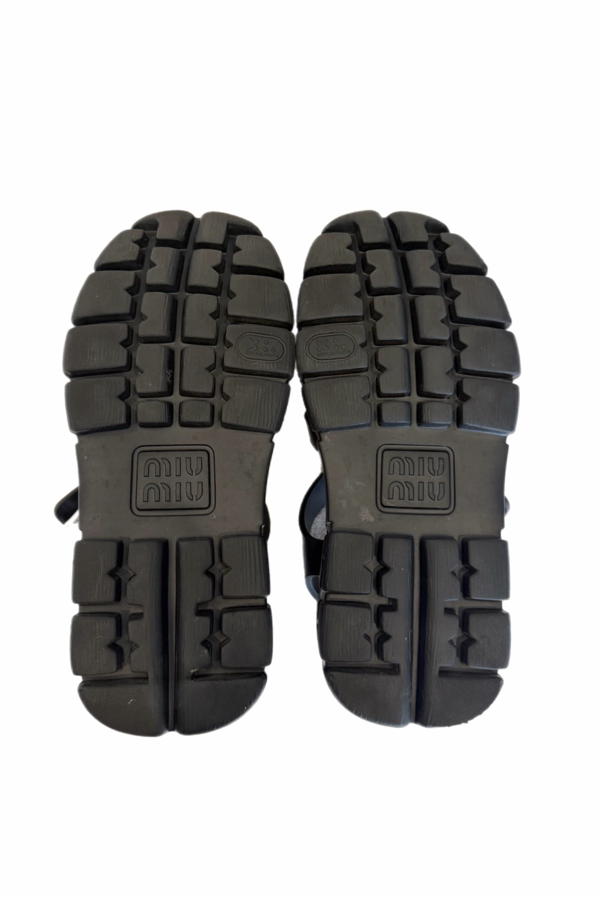 Miu Miu Black Fisherman Clogs
