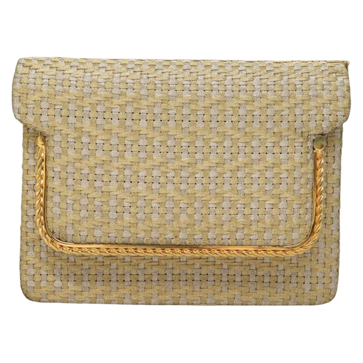 Gucci Gold Chain Shoulder Bag