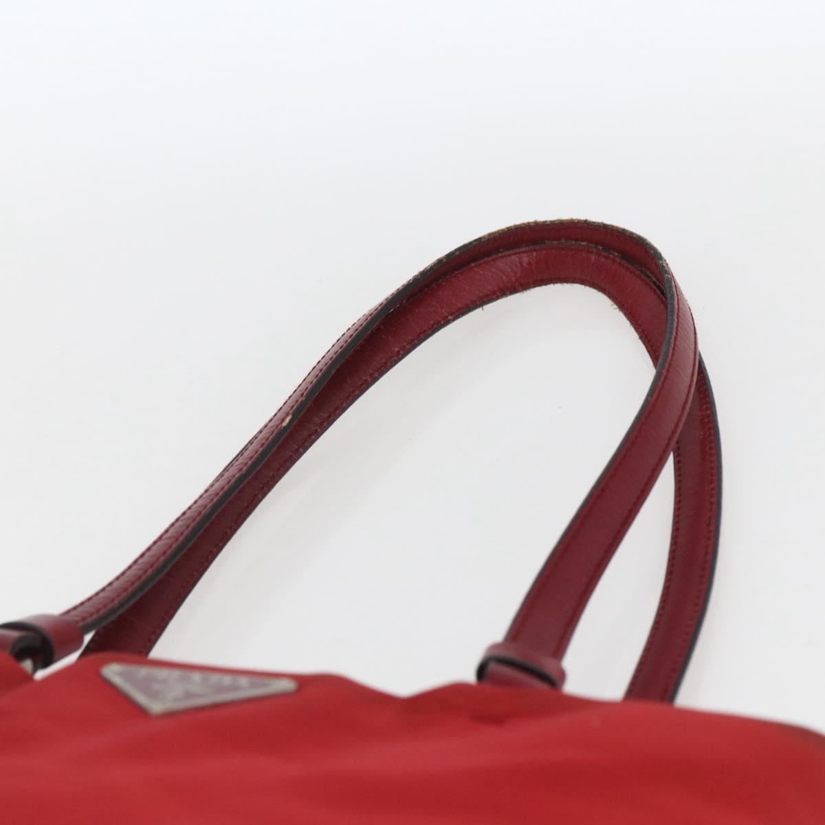 Prada Red Mini Tote