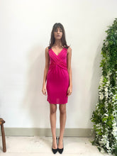 Load image into Gallery viewer, D&amp;G Pink and Black Mini Dress
