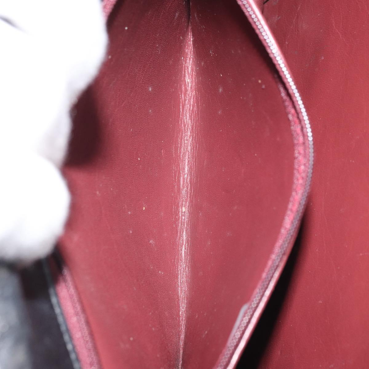 Chanel Black Quilted Leather Flap Bag