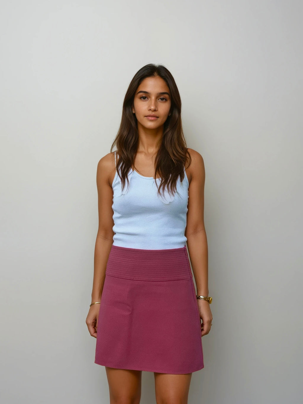Valentino Red Mini Skirt