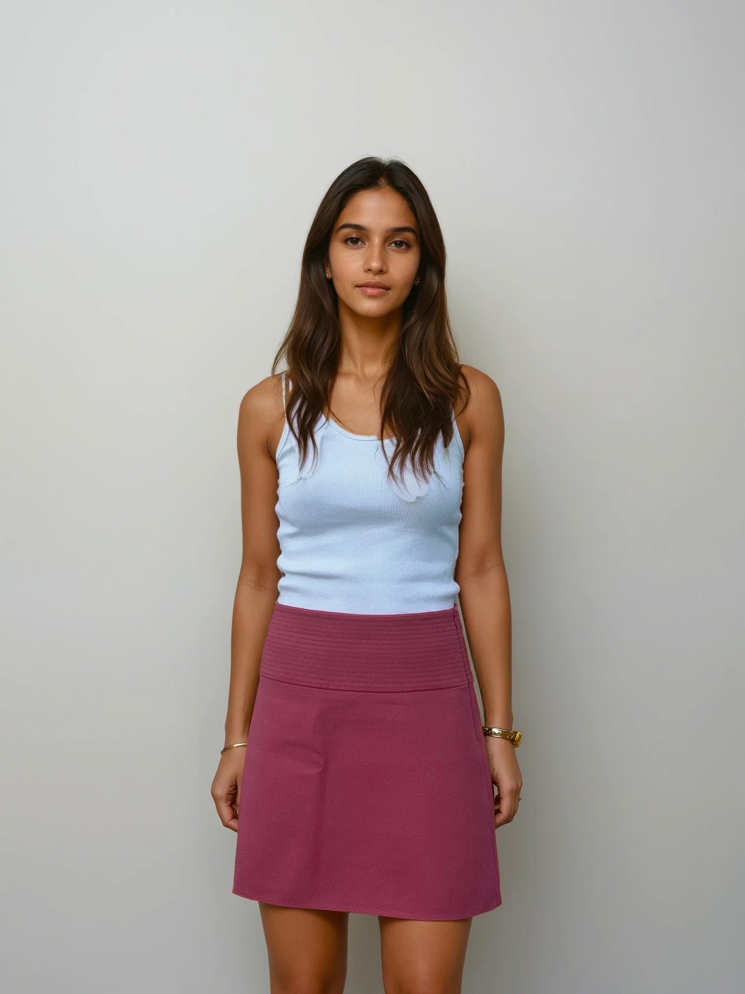 Valentino Red Mini Skirt