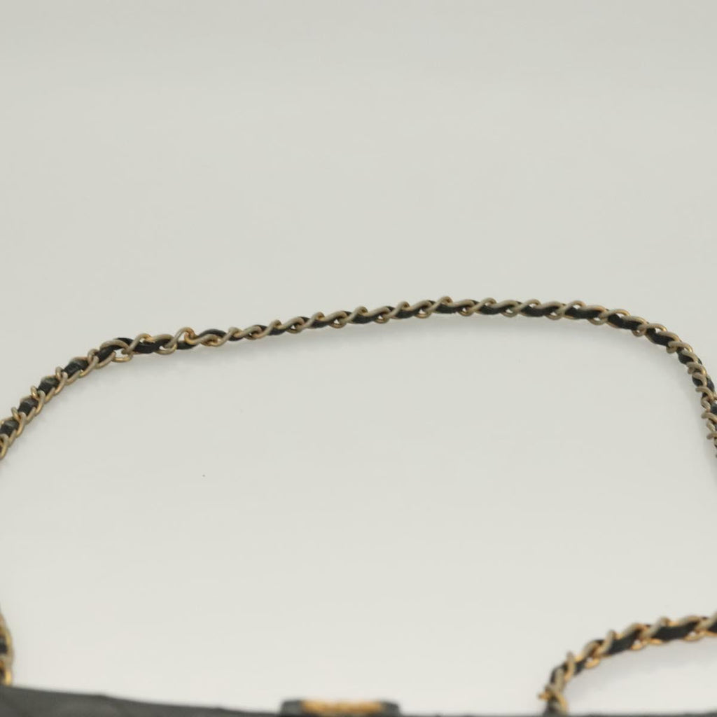Chanel Black Leather Crossbody