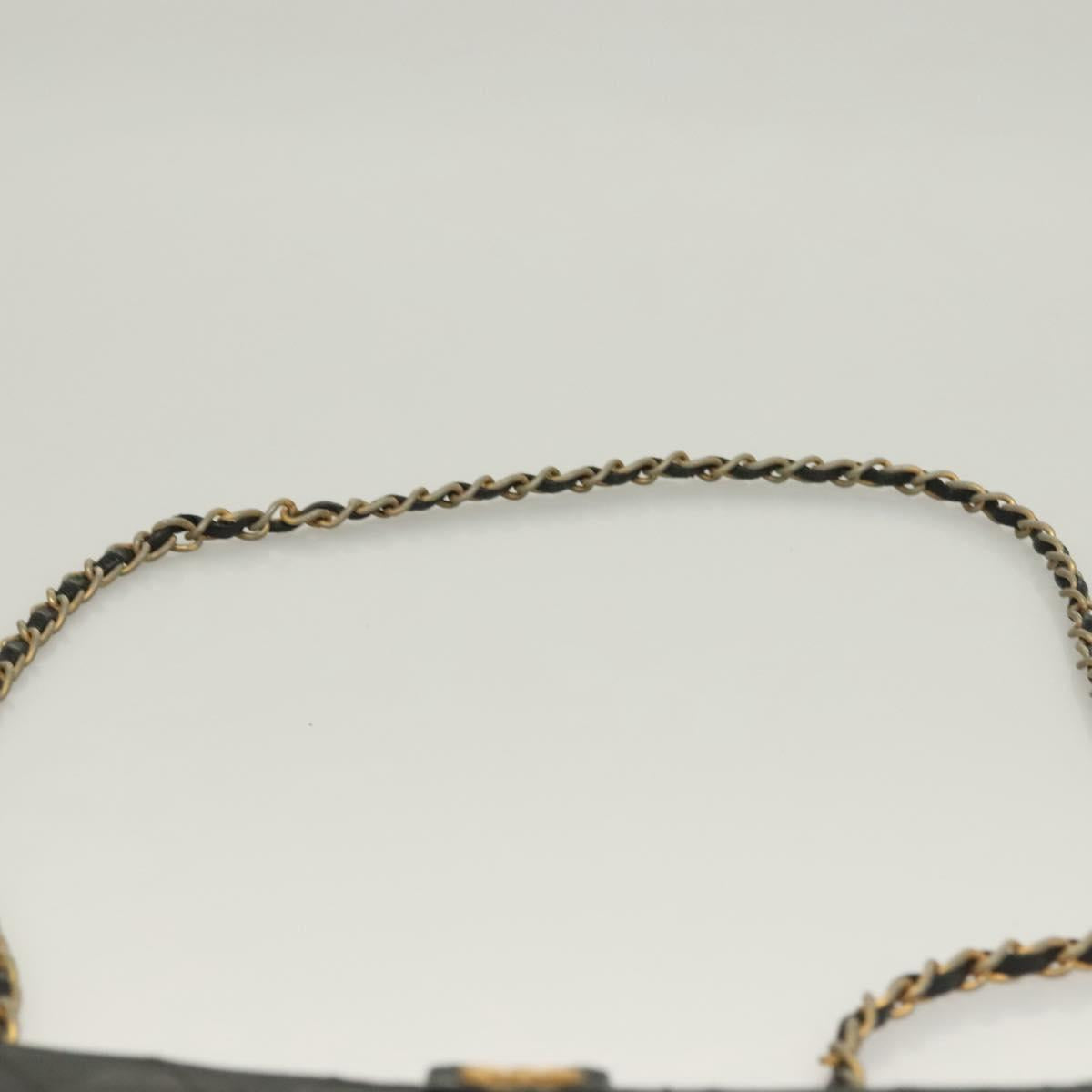 Chanel Black Leather Crossbody