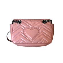 Load image into Gallery viewer, Gucci Marmont Pink Shoulder Bag
