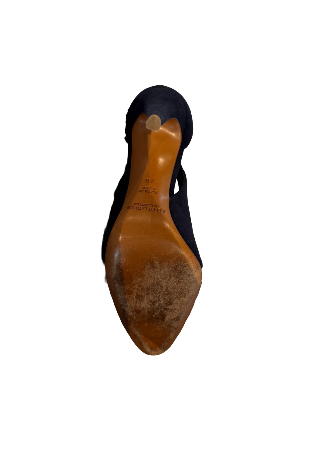 Ralph Lauren Navy Pumps