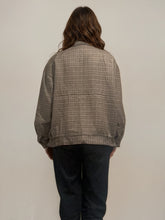 Load image into Gallery viewer, YSL Tan Checked Bomber

