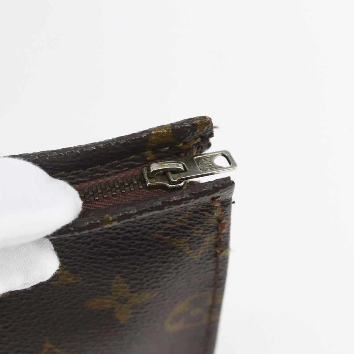 Louis Vuitton Monogram Zip Clutch