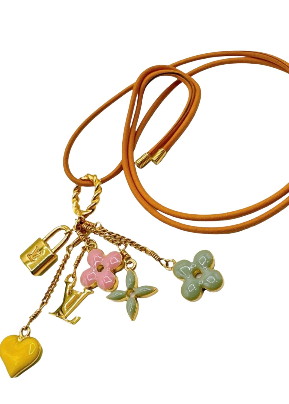 Louis Vuitton Charm Necklace