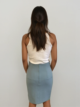 Load image into Gallery viewer, Karl Lagerfeld Blue Skirt
