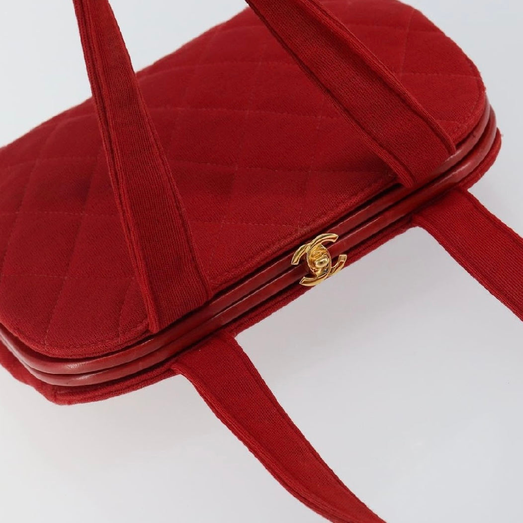Chanel Red Handbag