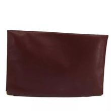 Load image into Gallery viewer, Cartier Burgundy Clutch
